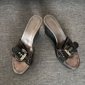 Wedge Platform Sandals